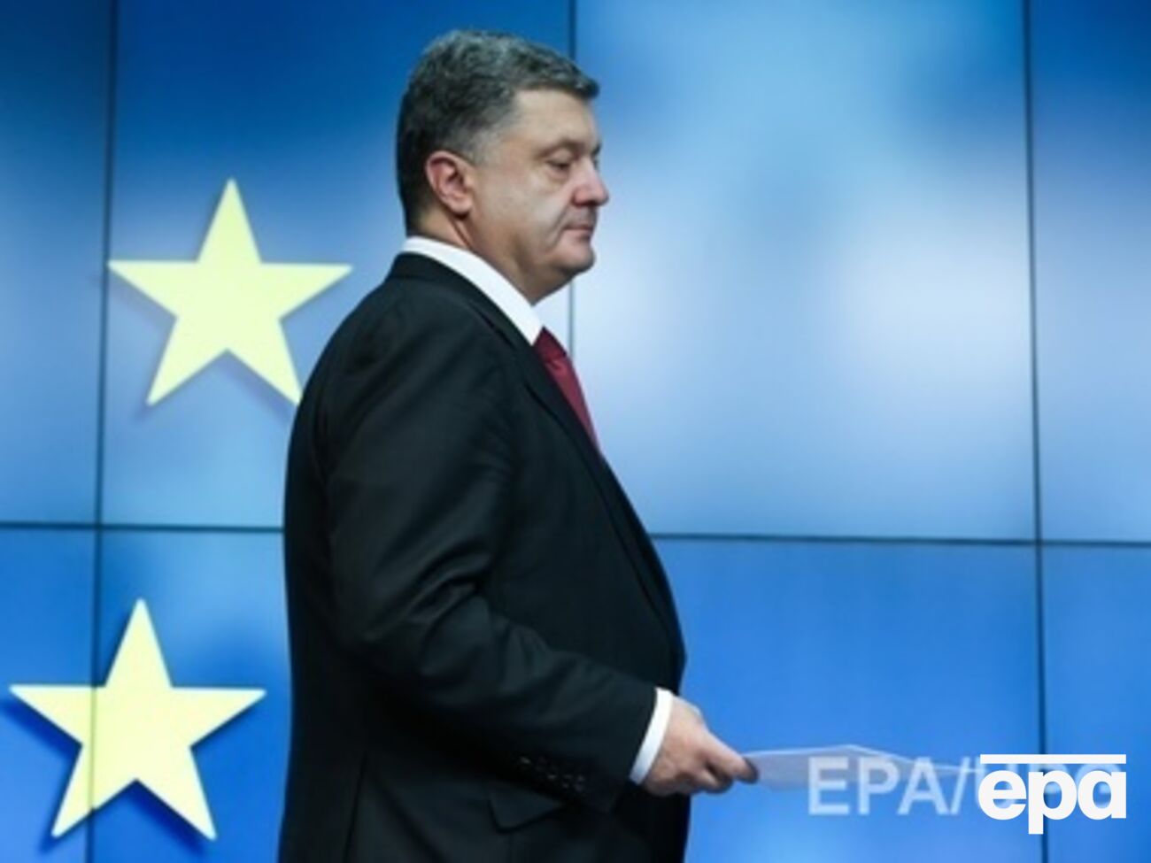 Петр Порошенко надеется на безвизовый режим с ЕС уже в этом году