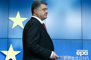Петр Порошенко надеется на безвизовый режим с ЕС уже в этом году