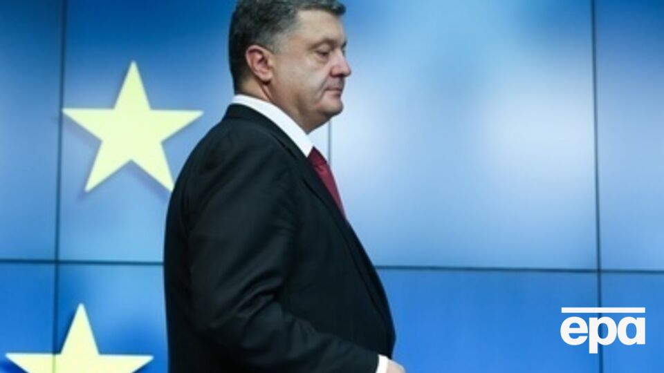 Петр Порошенко надеется на безвизовый режим с ЕС уже в этом году