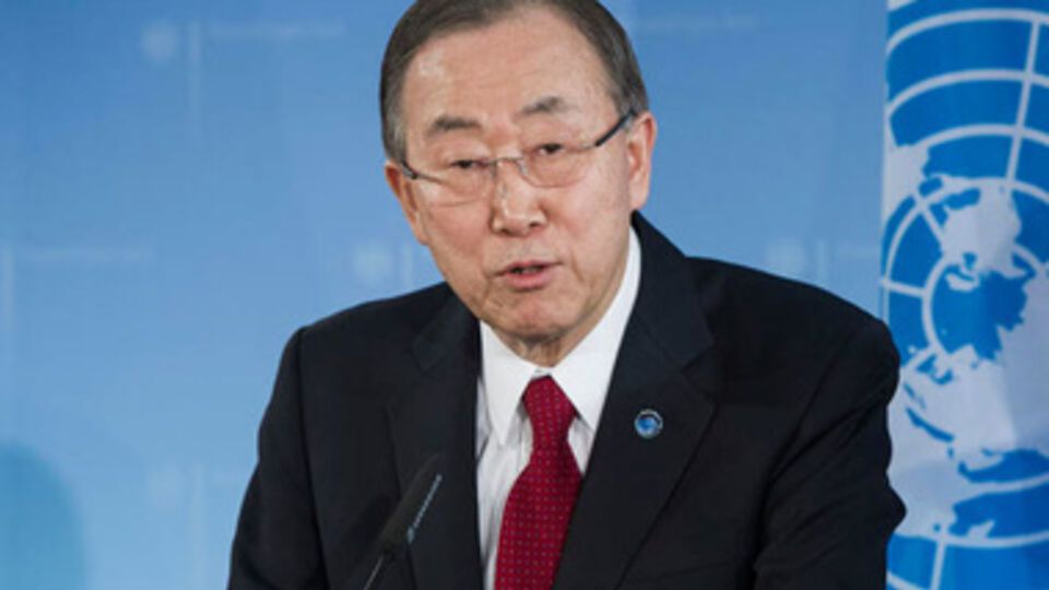 Пан Ги Мун призвал соблюдать достигнутые в Минске соглашения