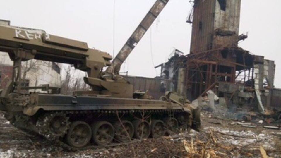 Обстрелы на Донбассе продолжаются несмотря на мирные договоренности