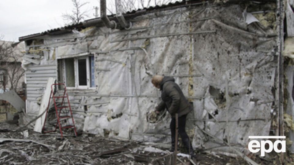 В Луганске повреждены дома
