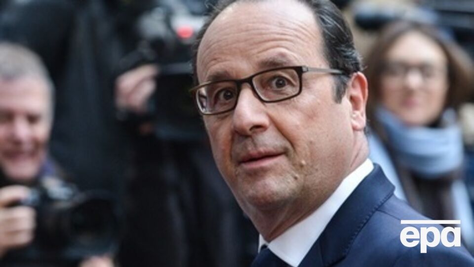 Олланд выразил надежду, что Россия выполнит условия и "Мистрали" ей передадут