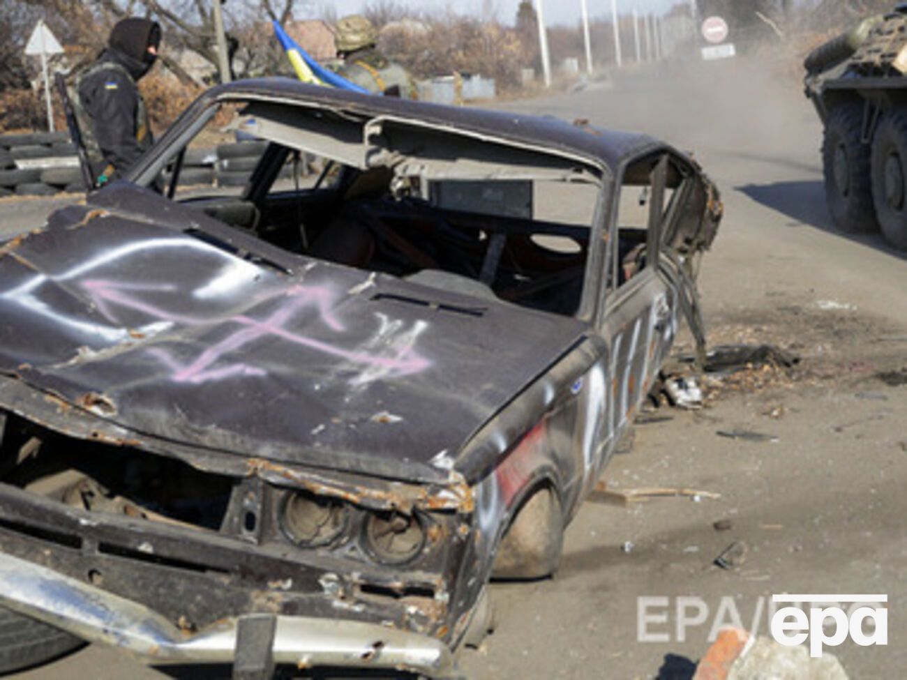 Столкновения на Донбассе не прекращаются