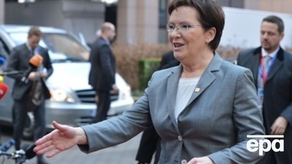 Копач: Надо решительно подчеркнуть единство Европы, показать, что все страны ЕС будут стоять на страже реализации этого соглашения