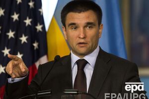 Климкин рассказал о будущем процессе амнистии на Донбассе