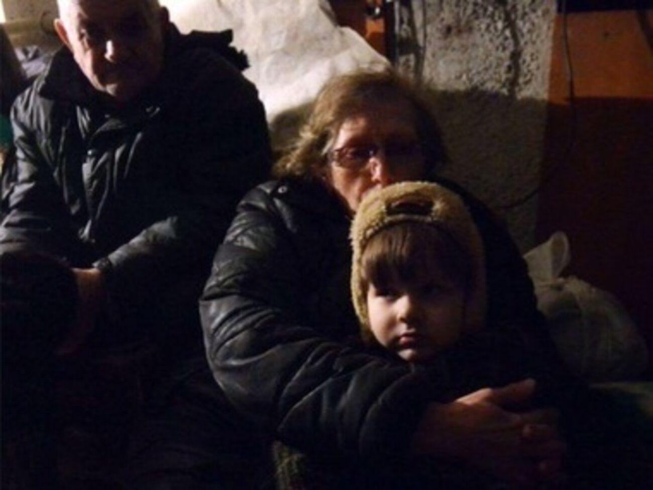 Diana Makarova: "The hardest thing for volunteers is to persuade people to collect all their things and go. Adults themselves flatly refuse to leave, and do not give children"