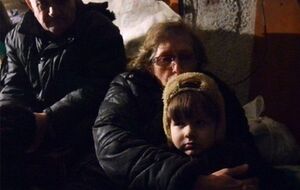 Diana Makarova: "The hardest thing for volunteers is to persuade people to collect all their things and go. Adults themselves flatly refuse to leave, and do not give children"