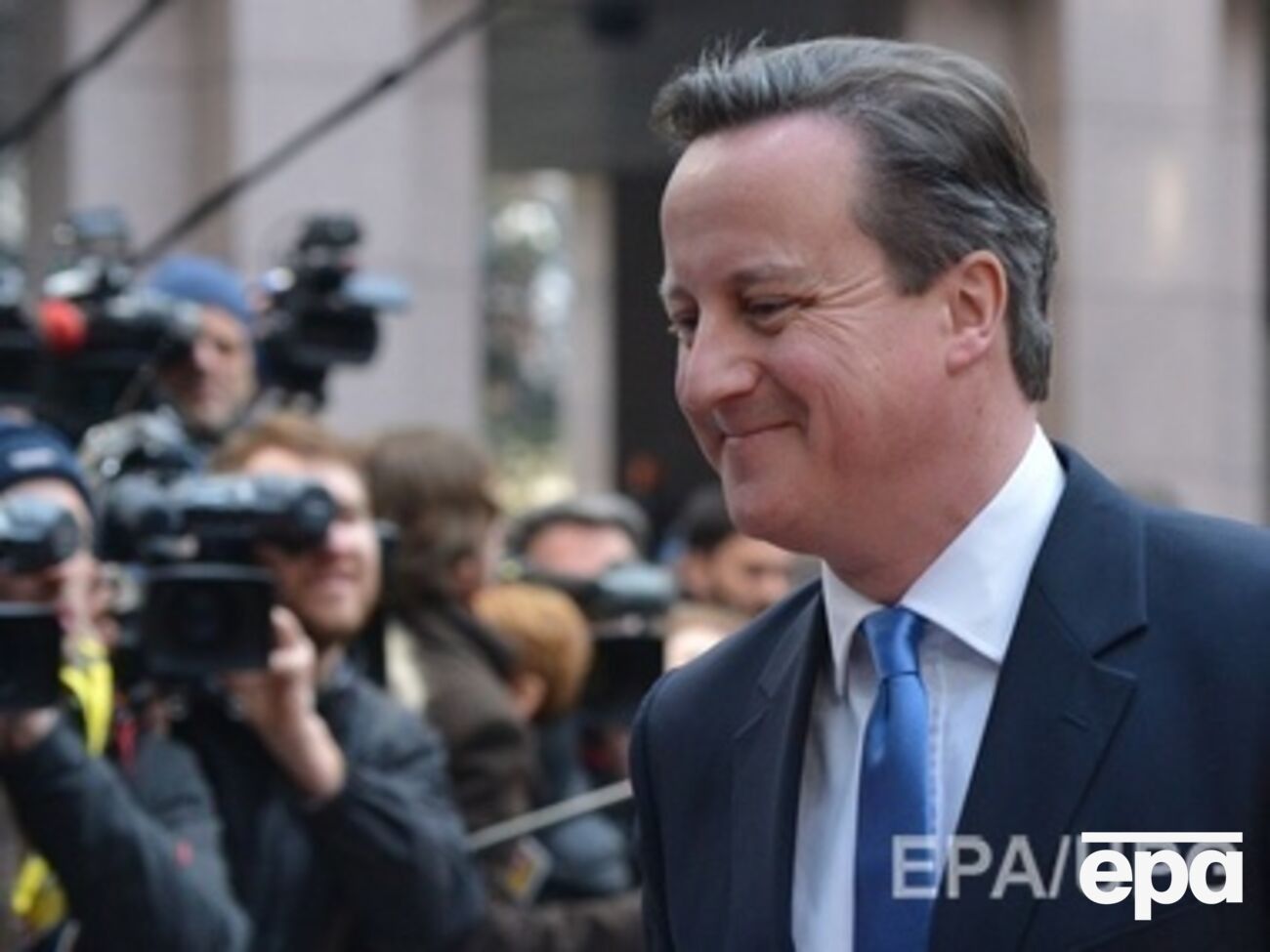 Кэмерон: Сейчас действительно имеют значение реальные действия, а не просто слова