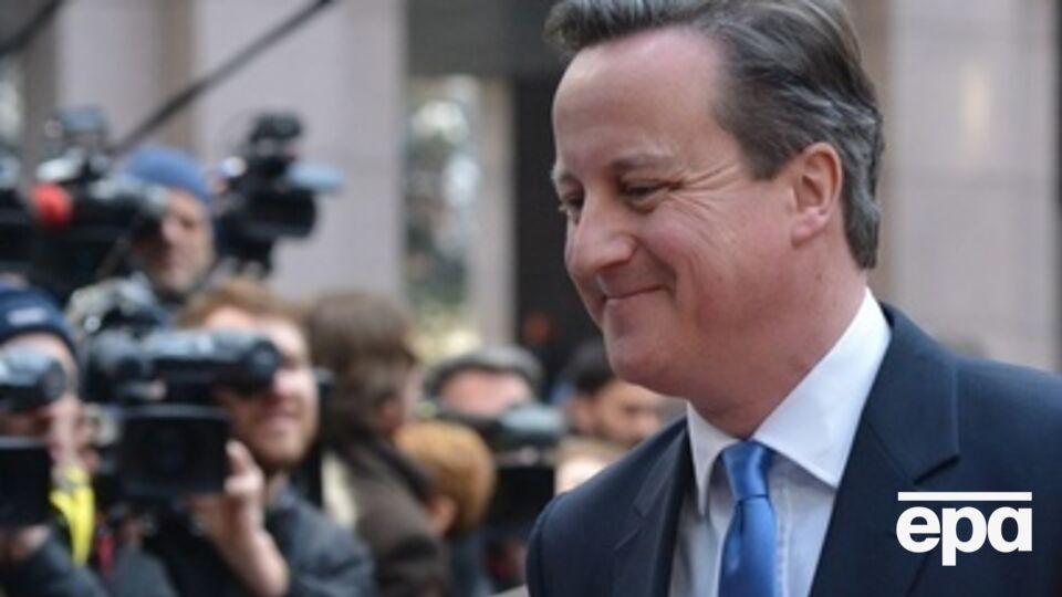 Кэмерон: Сейчас действительно имеют значение реальные действия, а не просто слова