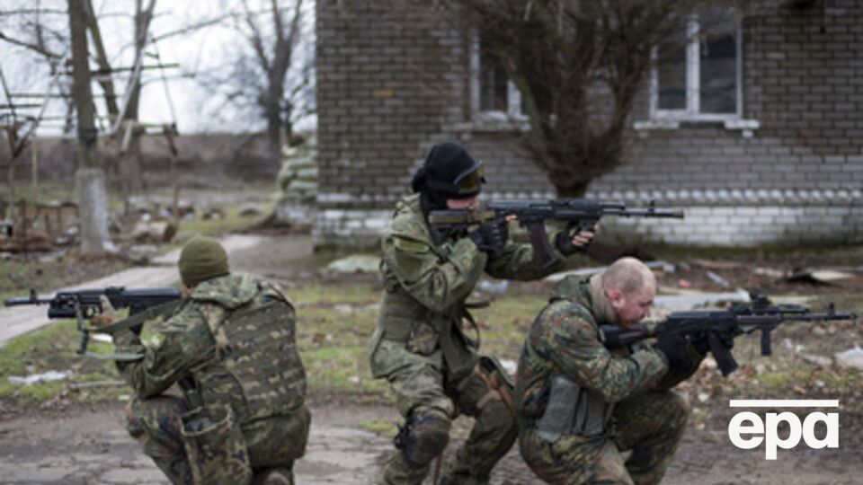 Логвиново опять заняли террористы