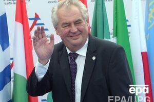 Земан положительно отреагировал на достигнутые в Минске договоренности, хотя и отметил, что предыдущие соглашения не соблюдались