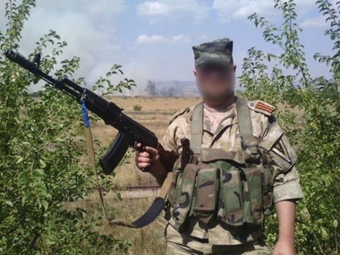 По данным СБУ, это один из задержанных диверсантов