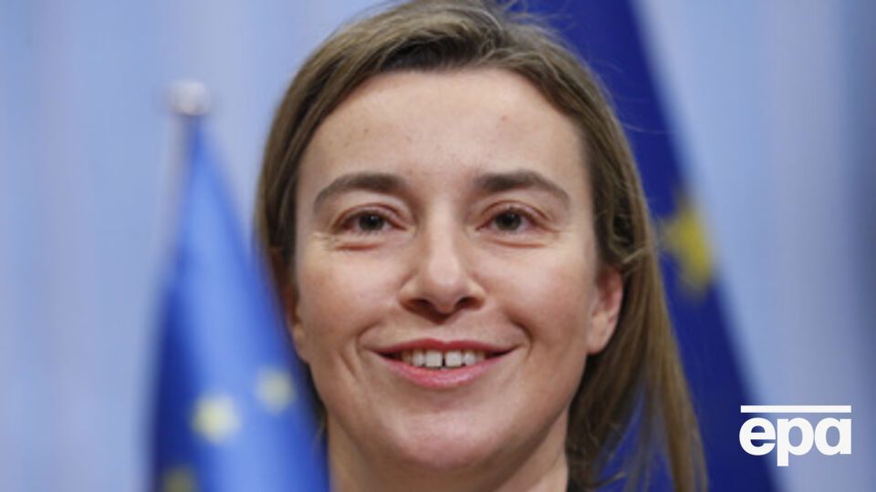 Могерини: Минские договоренности – "шаг в правильном направлении"