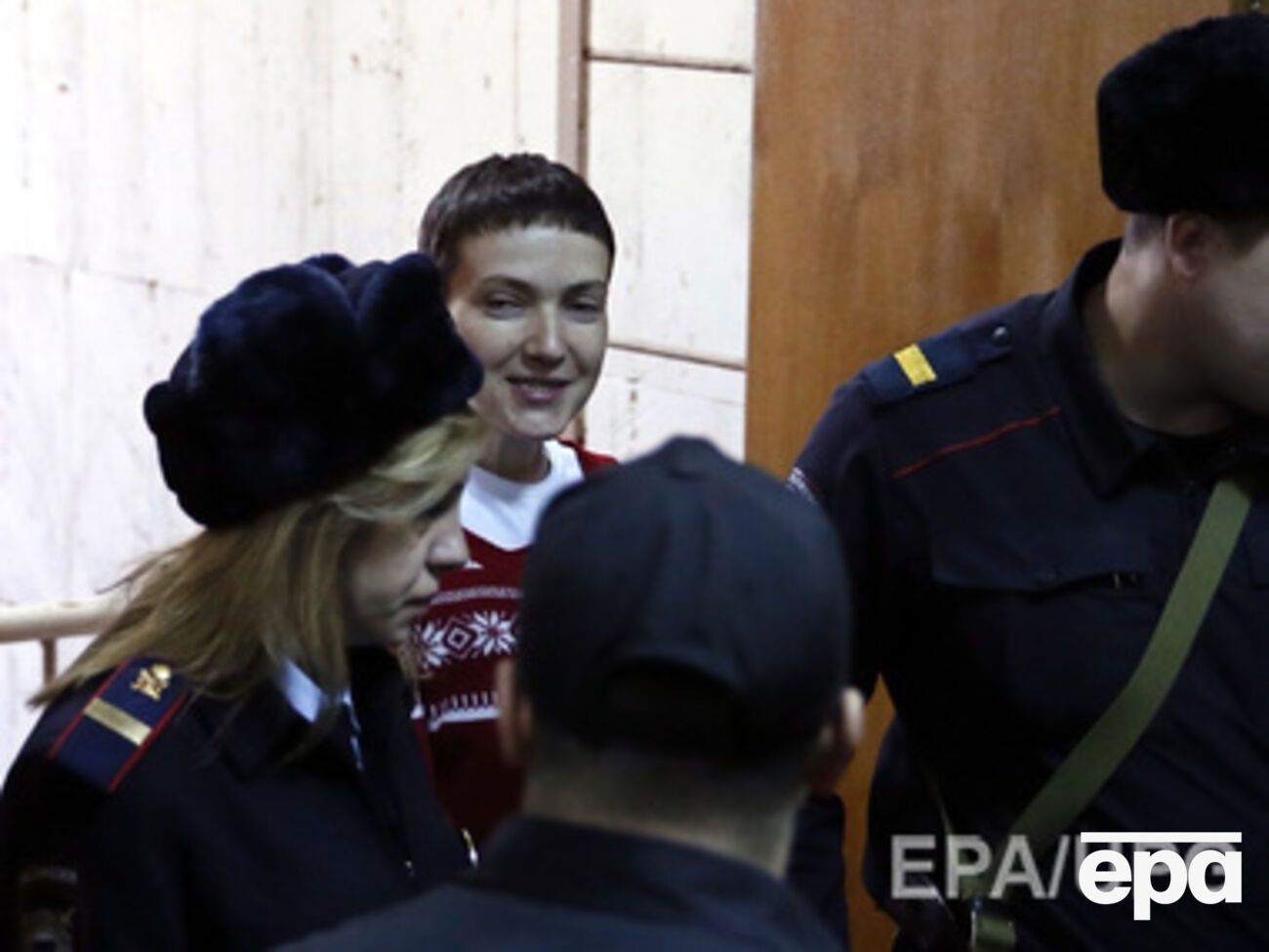 Адвокаты Савченко подали очередную апелляцию