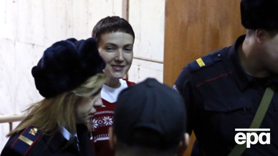 Адвокаты Савченко подали очередную апелляцию