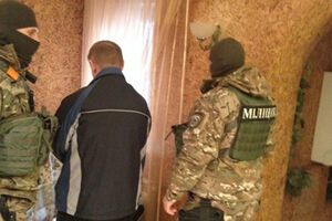 Один из задержанных злоумышленников