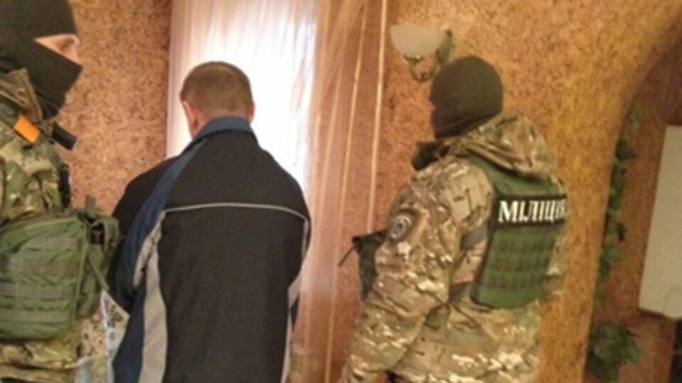 Один из задержанных злоумышленников