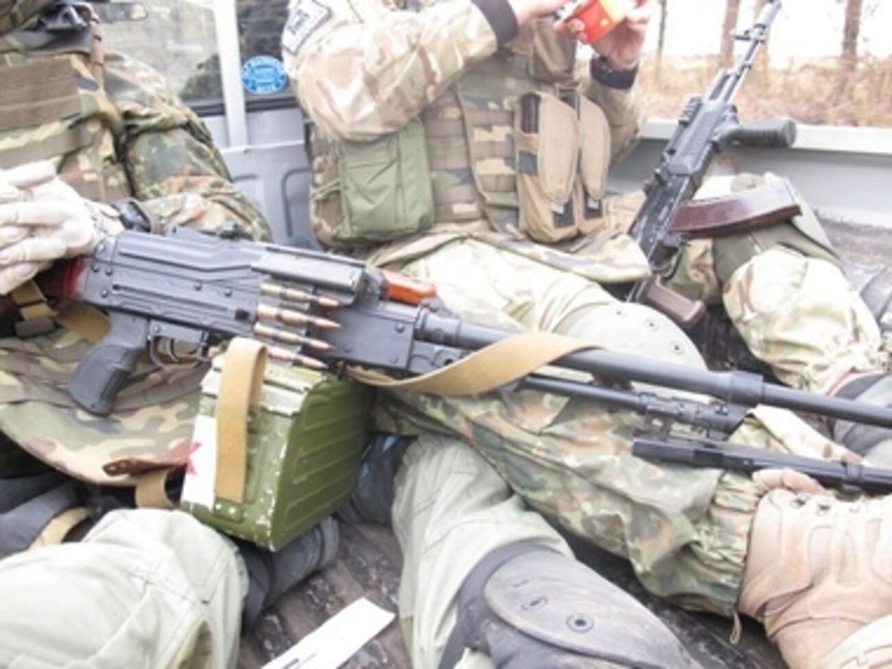 Террористы активизировали боевые действия, сообщили в "Азове"