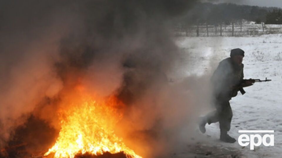 Украинская армия держит свои позиции, несмотря на атаки боевиков