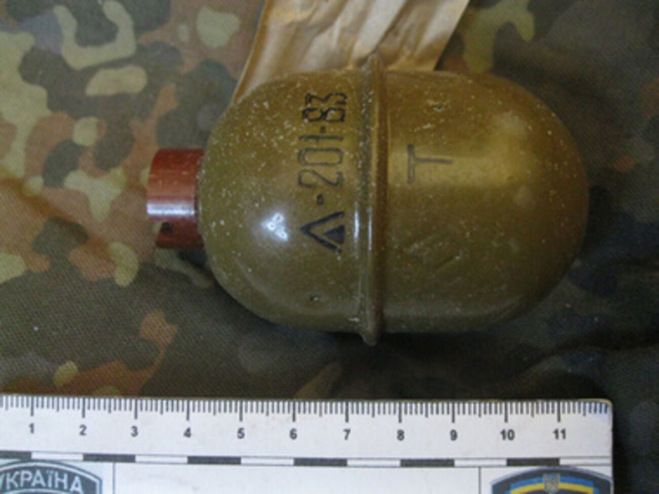 Гранаты РГД-5 были найдены у двоих военных