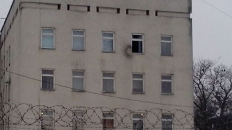 10 февраля в 23.15 в милицию поступило сообщение о взрыве