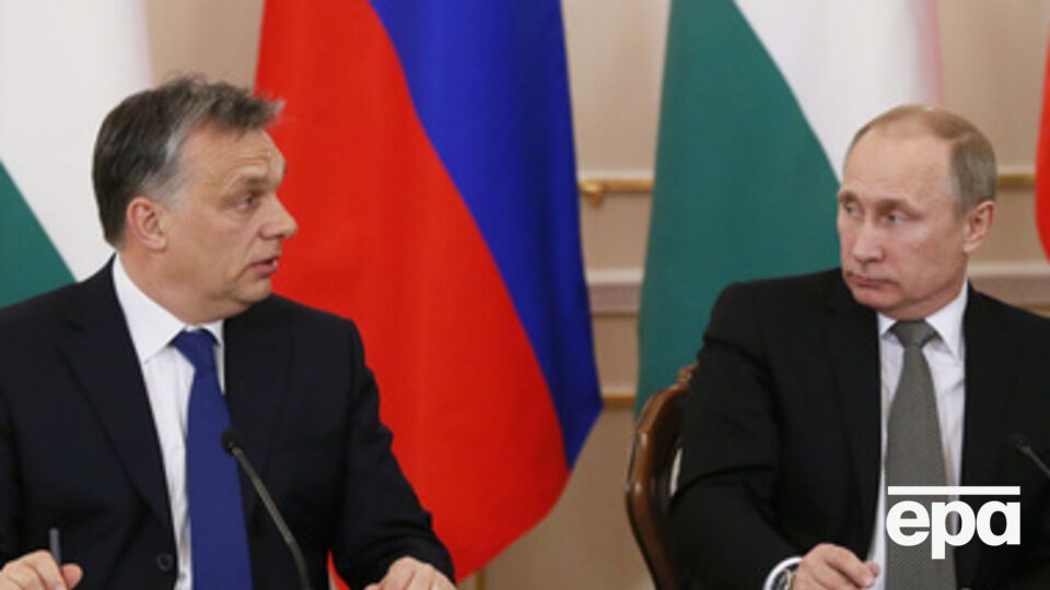 Поставки газа будут важной темой переговоров Орбана с Путиным, который посетит Венгрию 17 февраля