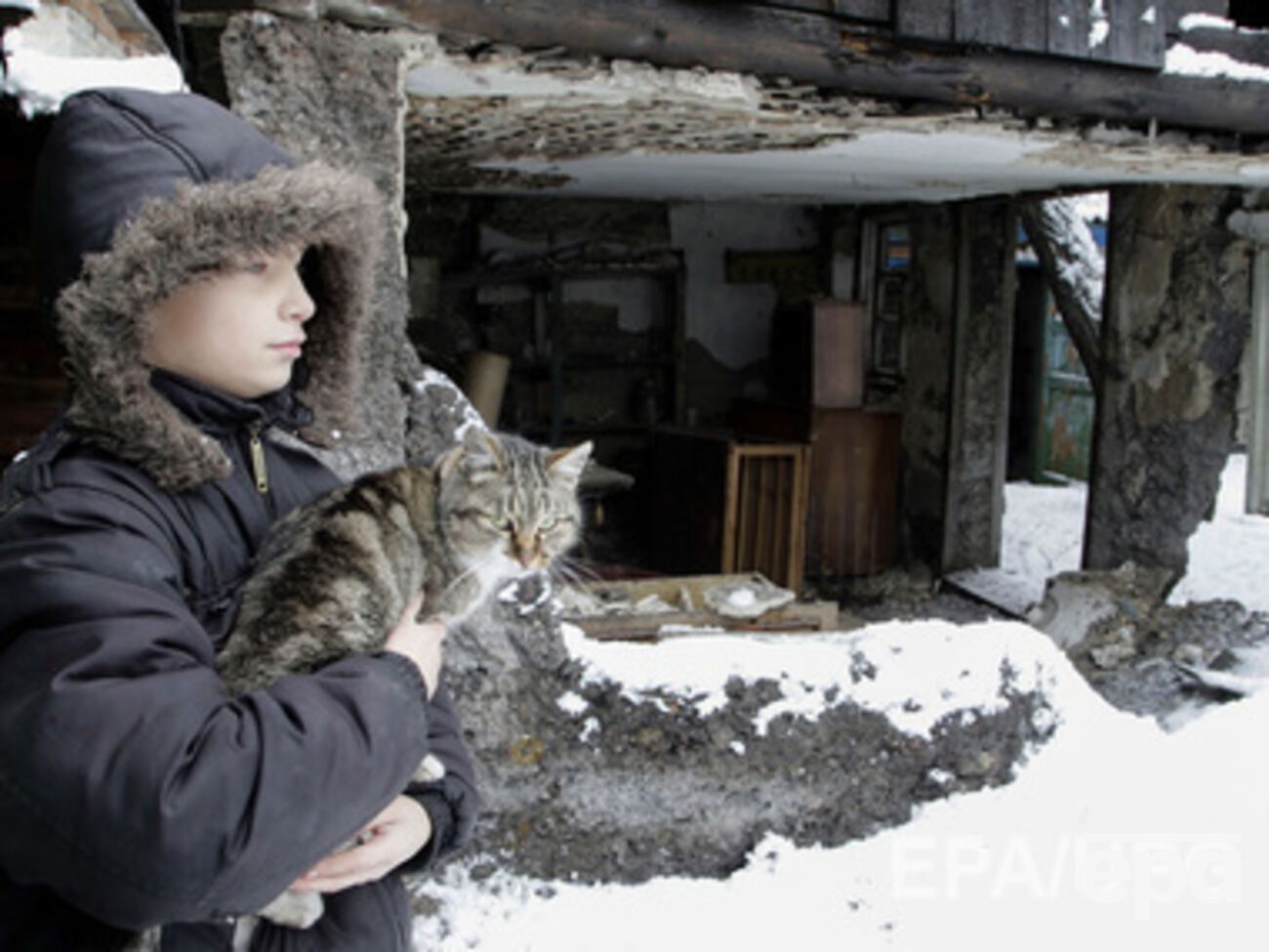 Под обстрел попал микрорайон "Забахмутка"
