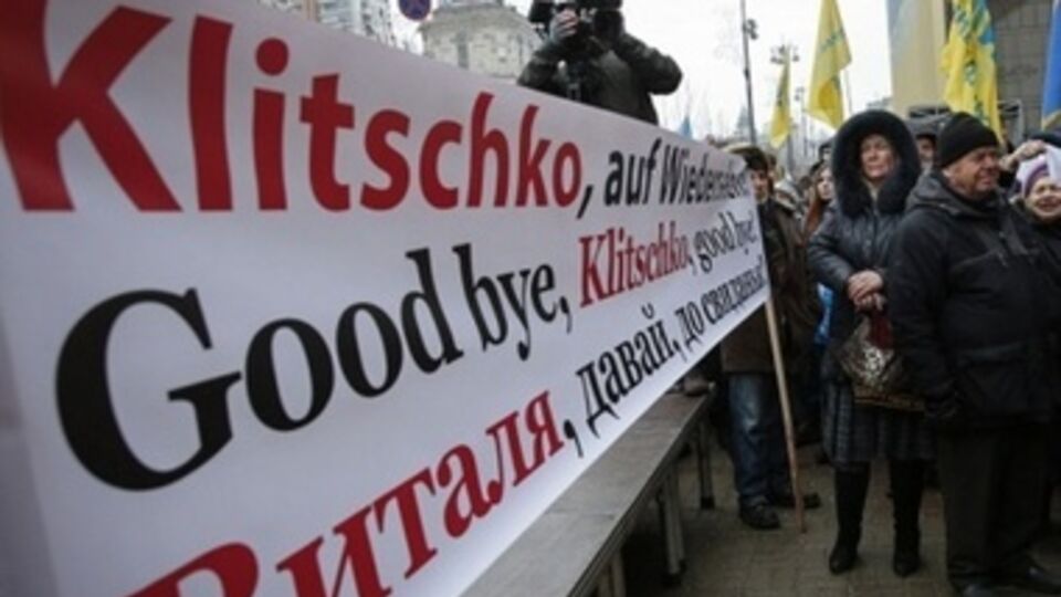 Российские СМИ охотно снимали акцию