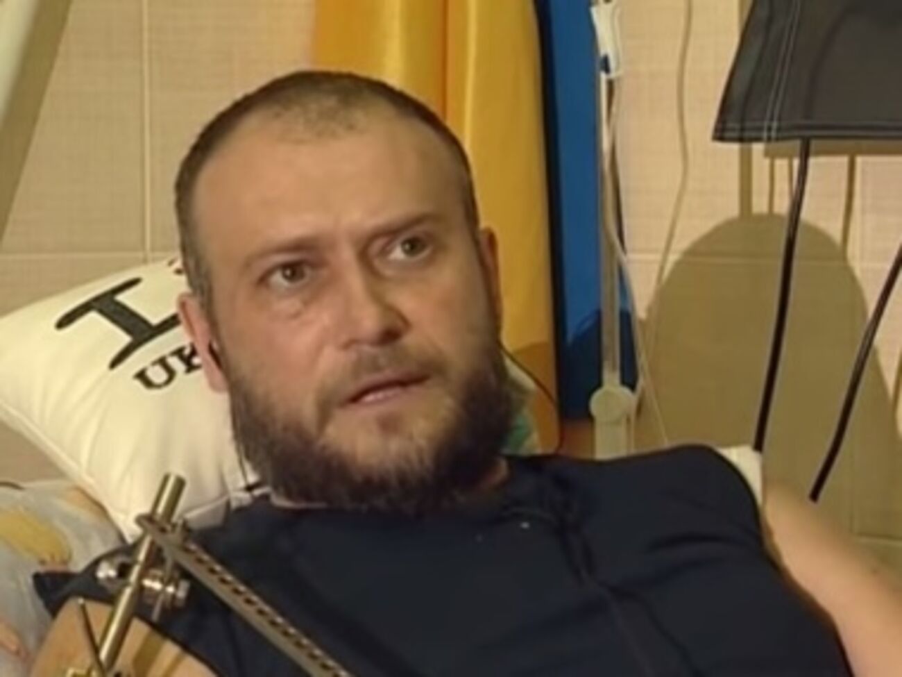 Дмитрий Ярош заявил, что "Правый сектор" намерен бороться до полного освобождения Донбасса от оккупантов