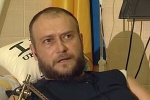 Дмитрий Ярош заявил, что "Правый сектор" намерен бороться до полного освобождения Донбасса от оккупантов