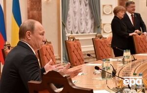 Putin: We believe that the surrounded in Debaltseve 6-8 thousand security forces lay down their arms