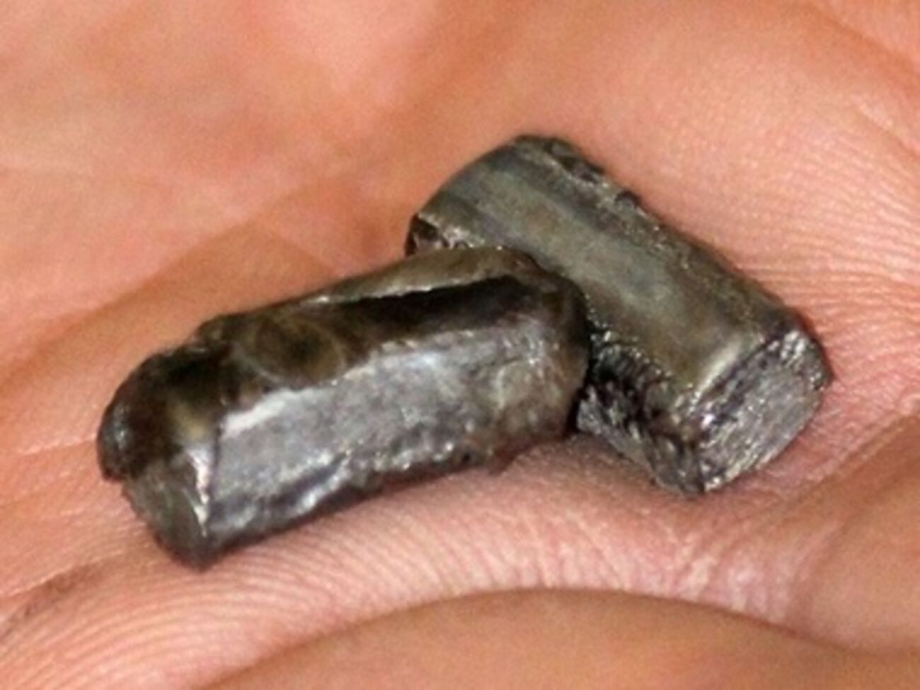 Обломки кассеты российских "Смерчей", которыми&nbsp;боевики обстреляли Краматорск