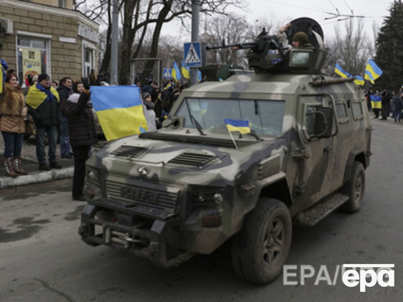 Украинские военные контролируют ситуацию под Мариуполем