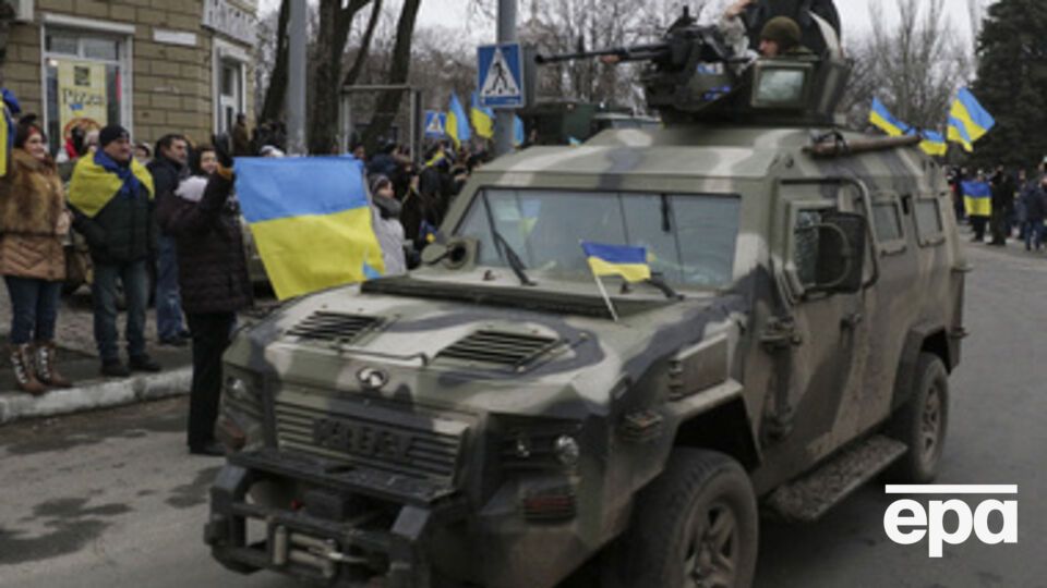 Украинские военные контролируют ситуацию под Мариуполем