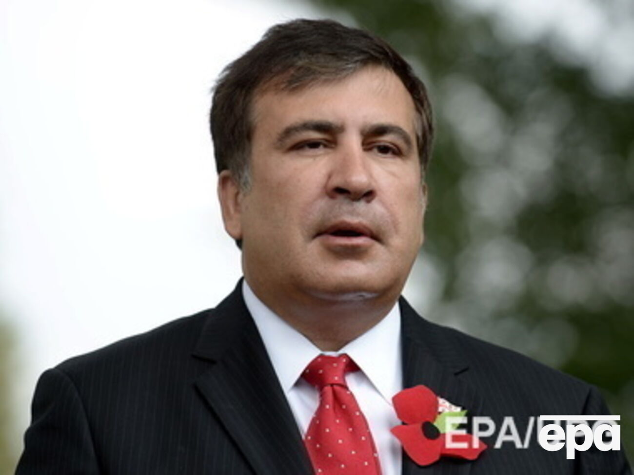 Новый внештатный советник президента Украины Михаил Саакашвили