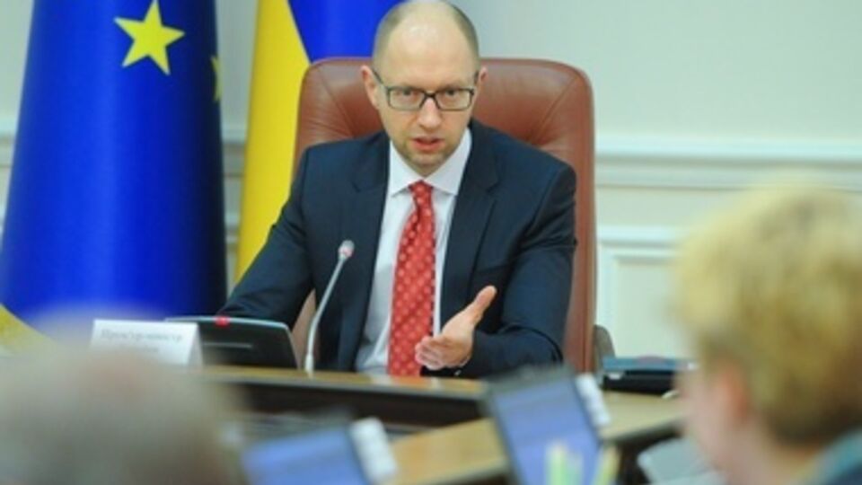 Тема внеочередной встречи министров, на которой будет председательствовать Арсений Яценюк, не уточняется
