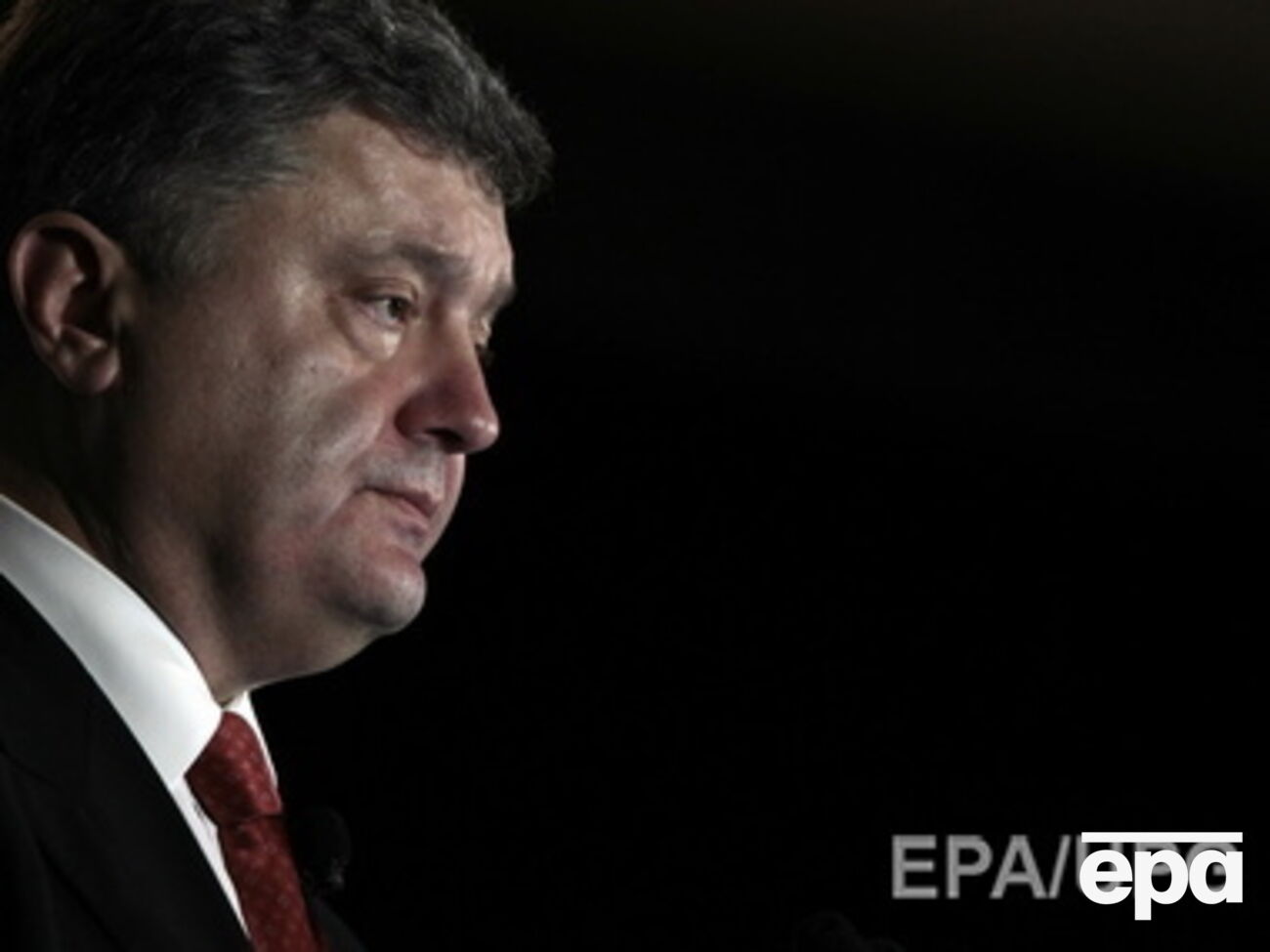 Президент Украины Петр Порошенко