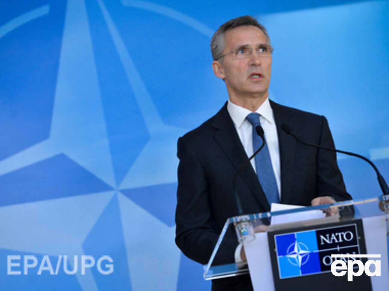 Йенс Столтенберг: Россия несет особую ответственность за ситуацию на Донбассе