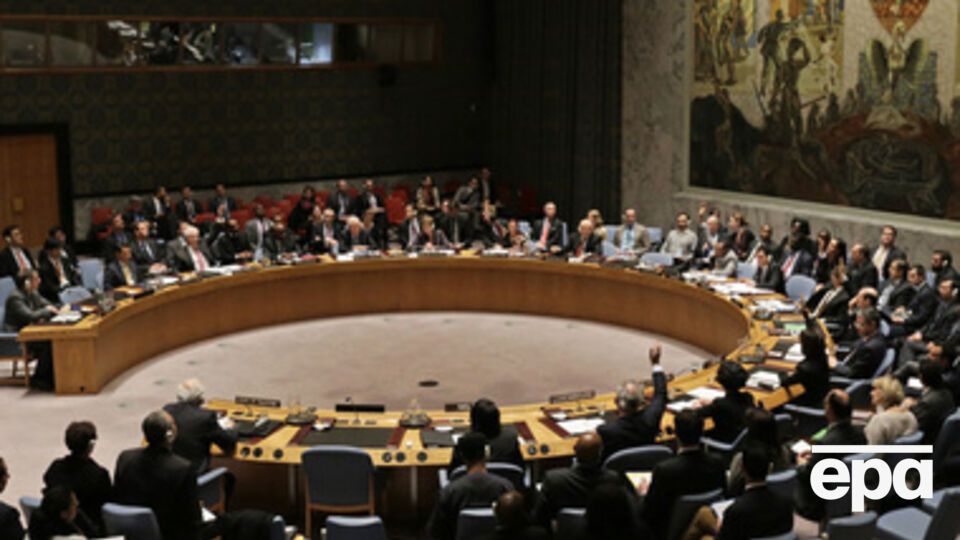 Совбез обсудит ситуацию в Украине