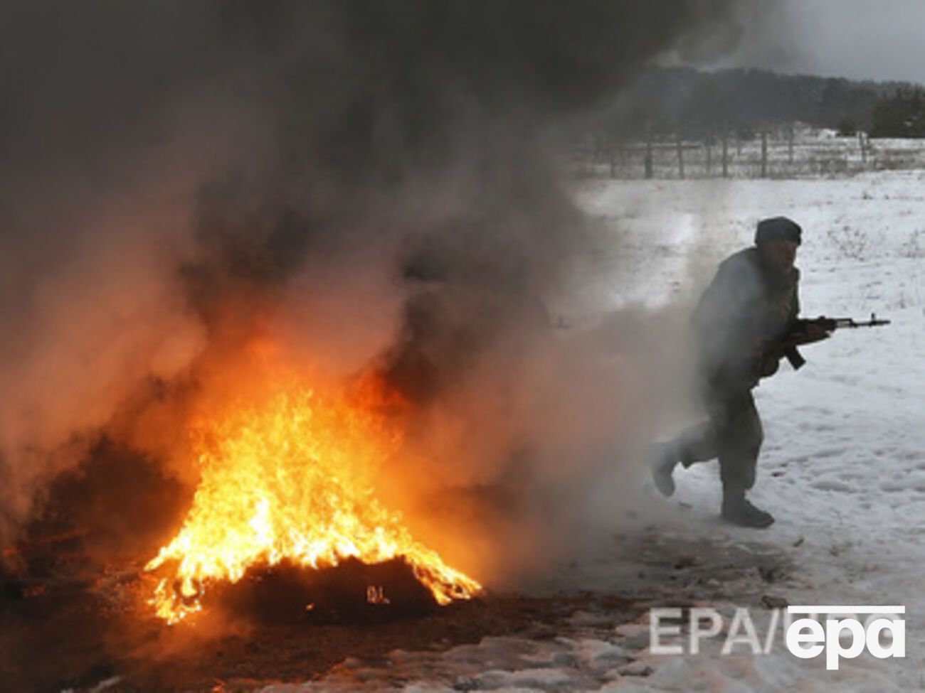 Террористы продолжают атаковать украинских военных