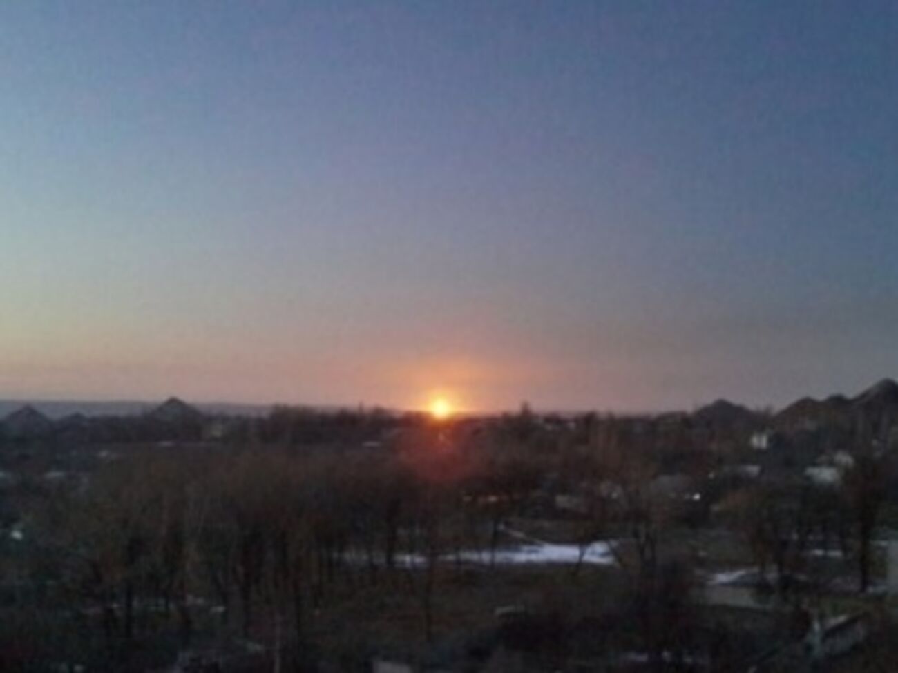 В результате обстрела пострадало только мирное население