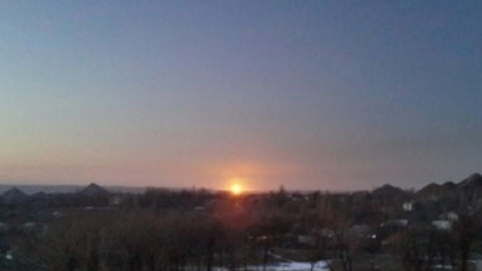 В результате обстрела пострадало только мирное население