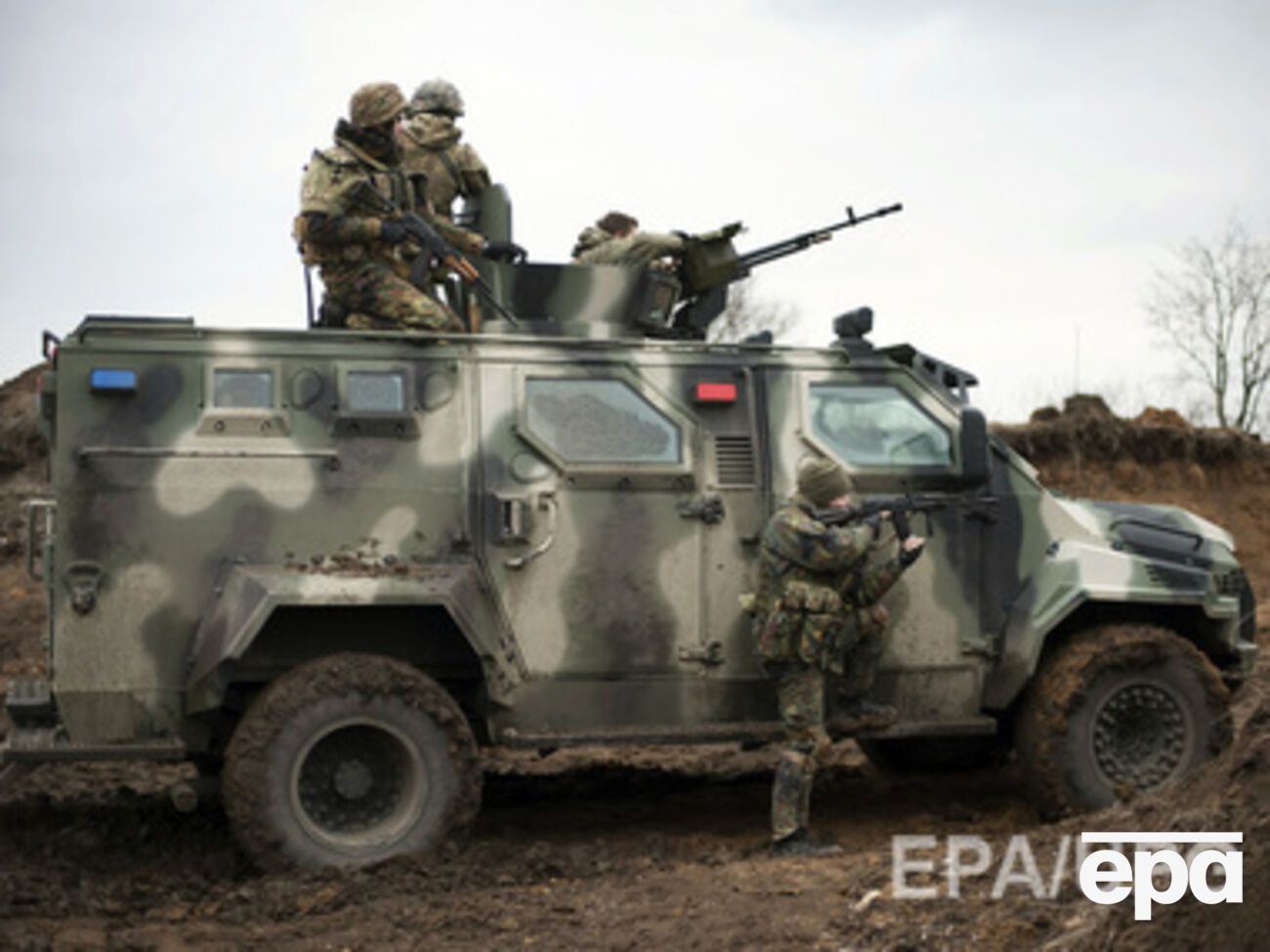 Донбасс в ожидании прекращения огня. Онлайн-репортаж