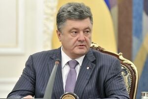 Порошенко: Вся техника будет направлена в зону проведения антитеррористической операции