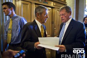 Сенатор Конгресса США Инхоф: Я был в ярости, когда узнал, что одна из показанных фотографий, видимо, была сфабрикованной фотографией AP, сделанной в 2008 году