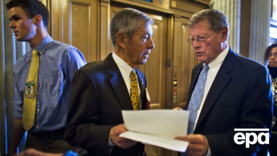 Сенатор Конгресса США Инхоф: Я был в ярости, когда узнал, что одна из показанных фотографий, видимо, была сфабрикованной фотографией AP, сделанной в 2008 году