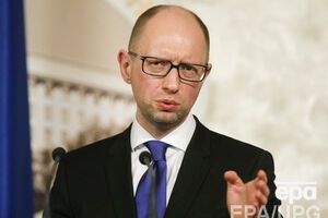 Яценюк: Эту зиму перезимовали --- и следующую перезимуем