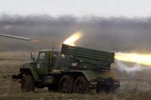 Под Широкино продолжаются бои