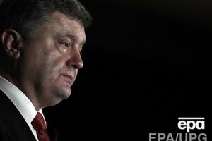 Порошенко опять заговорил о военном положении